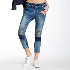 One Teaspoon Bleu Milke Killers Jeans, Size Sm (4)